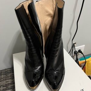 YSL Tribute Booties
